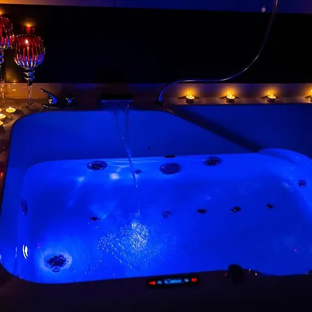 Premium Jacuzzi Lejlighed
