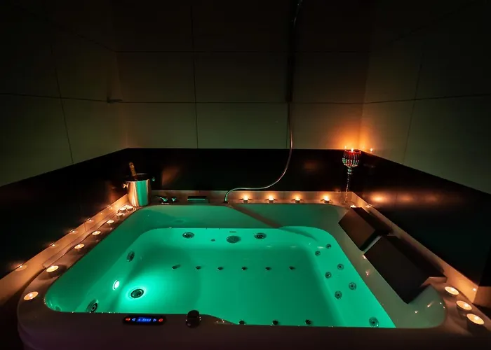 Apartment Premium Jacuzzi